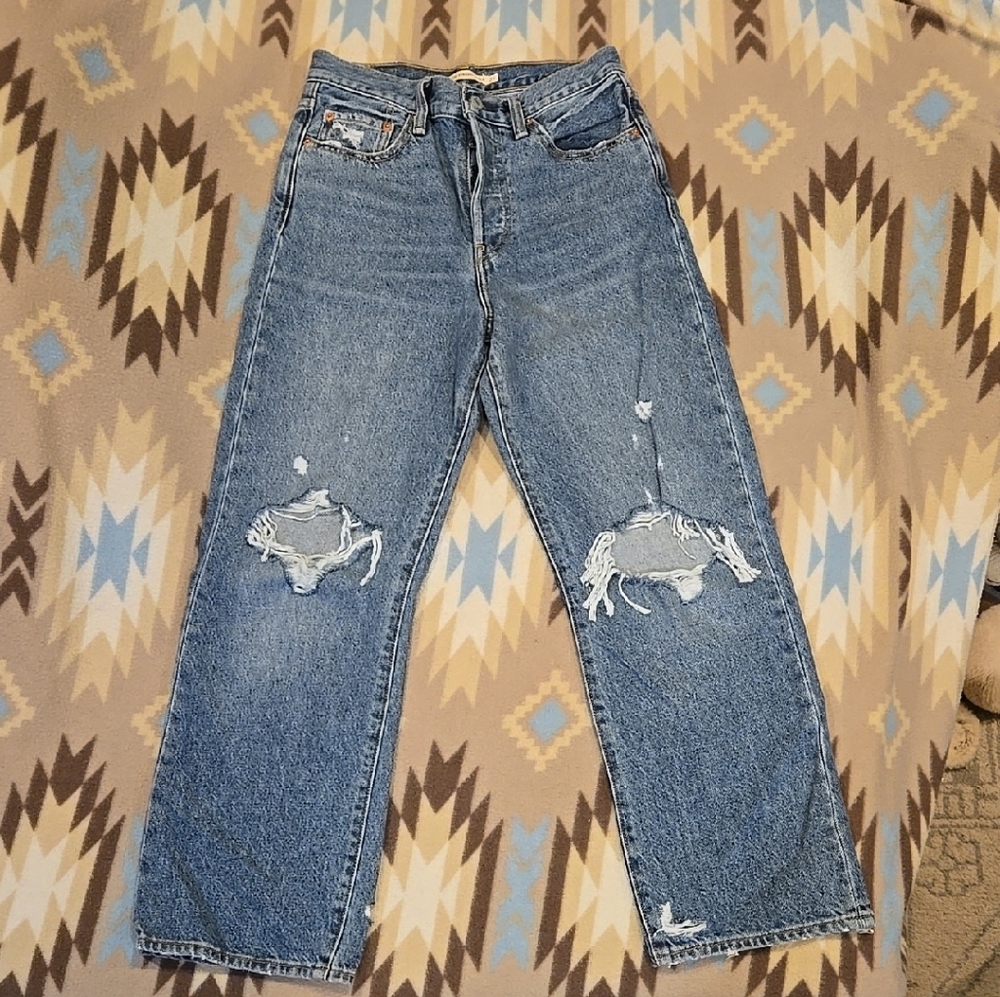 Levi's Women's Ribcage Straight Ankle Jeans